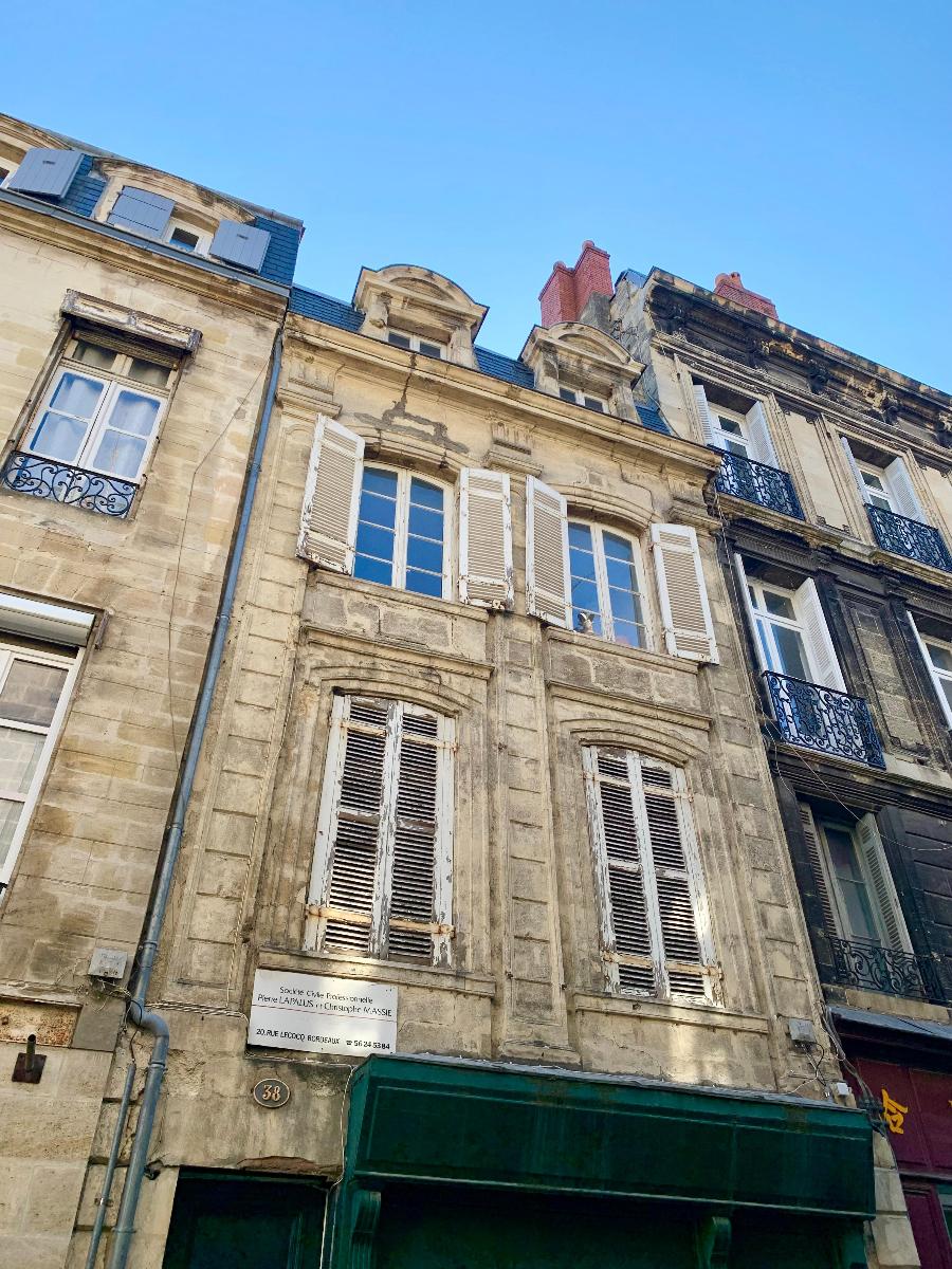 appartement 1 pièces - BORDEAUX