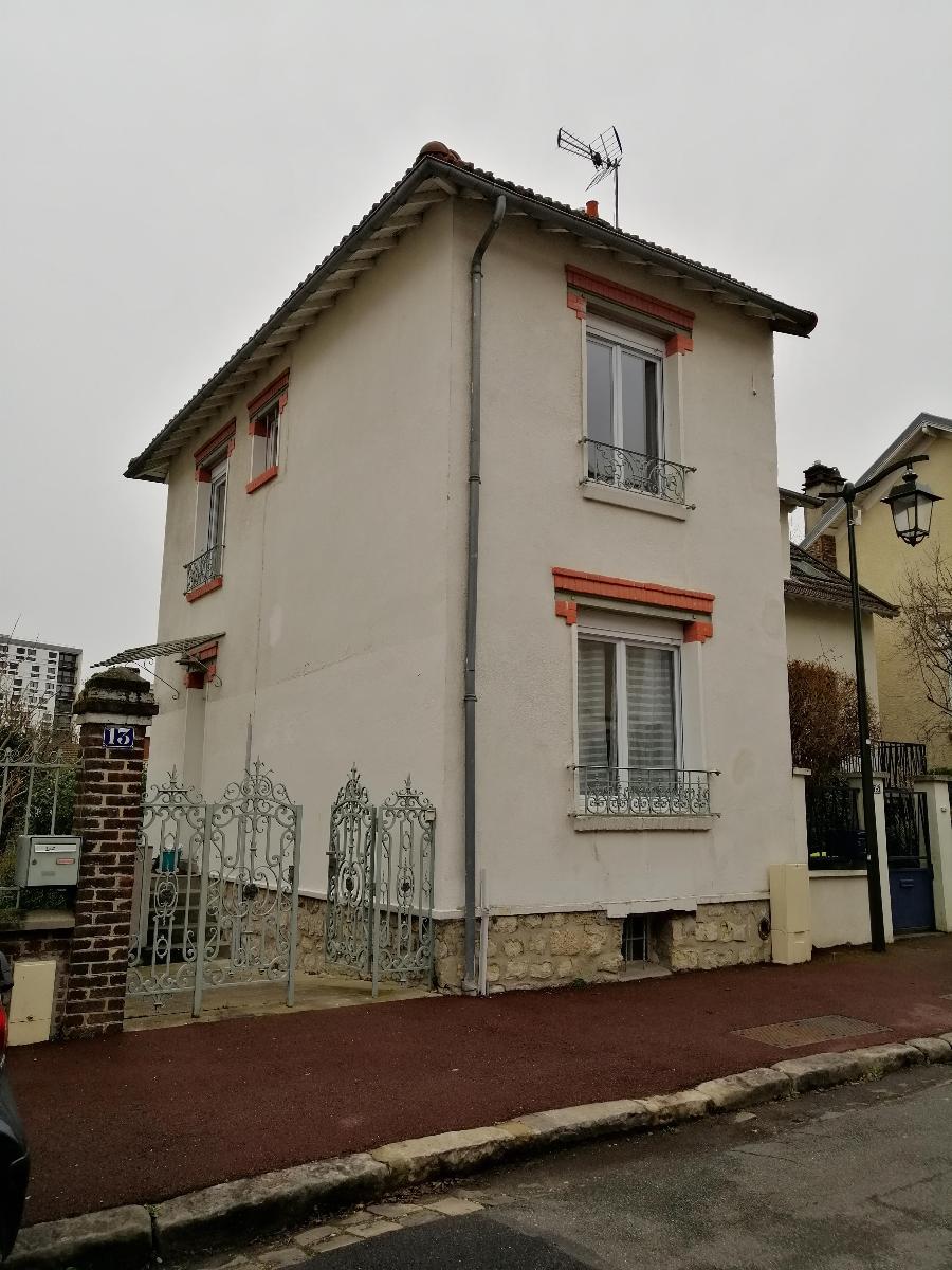 maison 3 pièces - Bourg-la-Reine