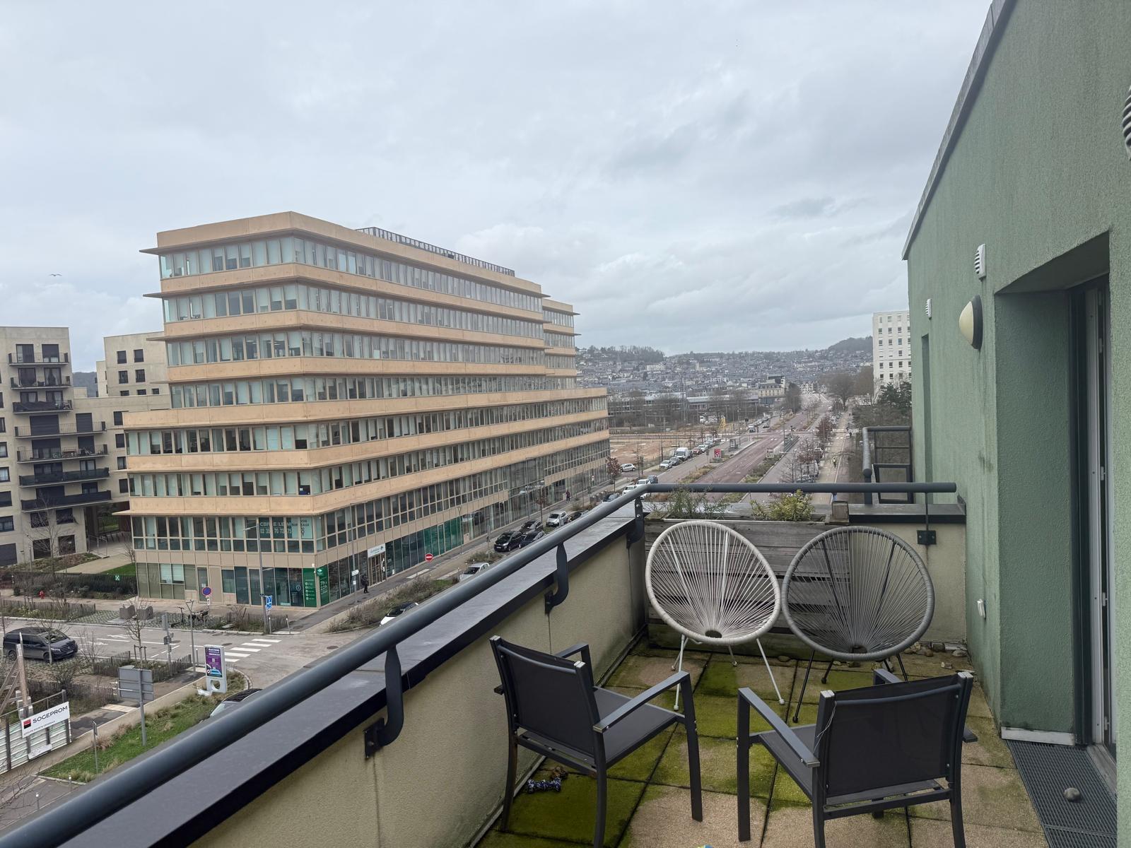 appartement 3 pièces - ROUEN